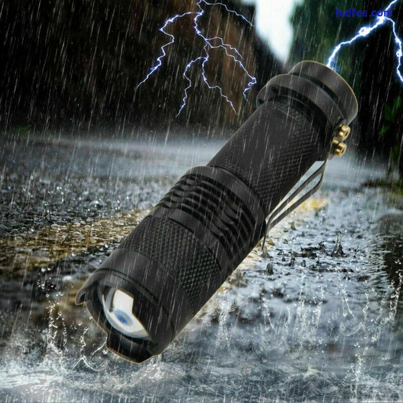 IR LED Flashlight Infrared illuminator Night Vision 850/940nm Zoom Hunting Torch 1 