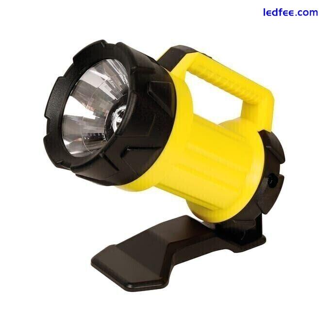 NEW Large heavy Duty Rubber Torch Shock Proof ULTRA Bright LED Lamp Free P&P UK 4 