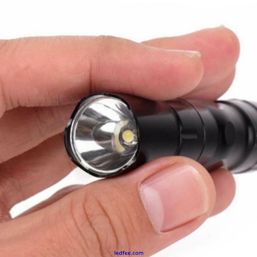 Mini Portable Pocket LED Light Waterproof Torch Lamps Flashlight Work Home 0 