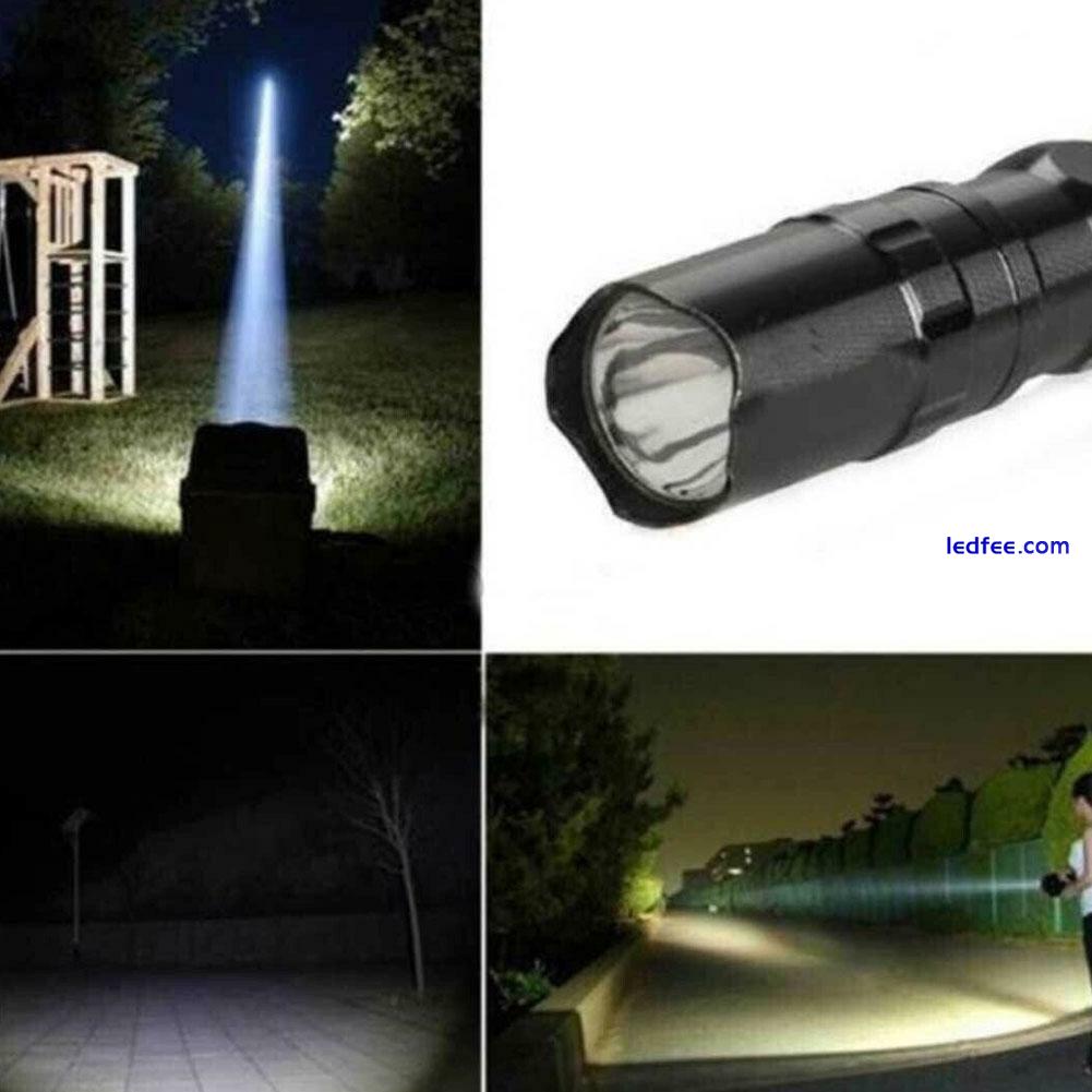 Mini Portable Pocket LED Light Waterproof Torch Lamps Flashlight Work Home 3 