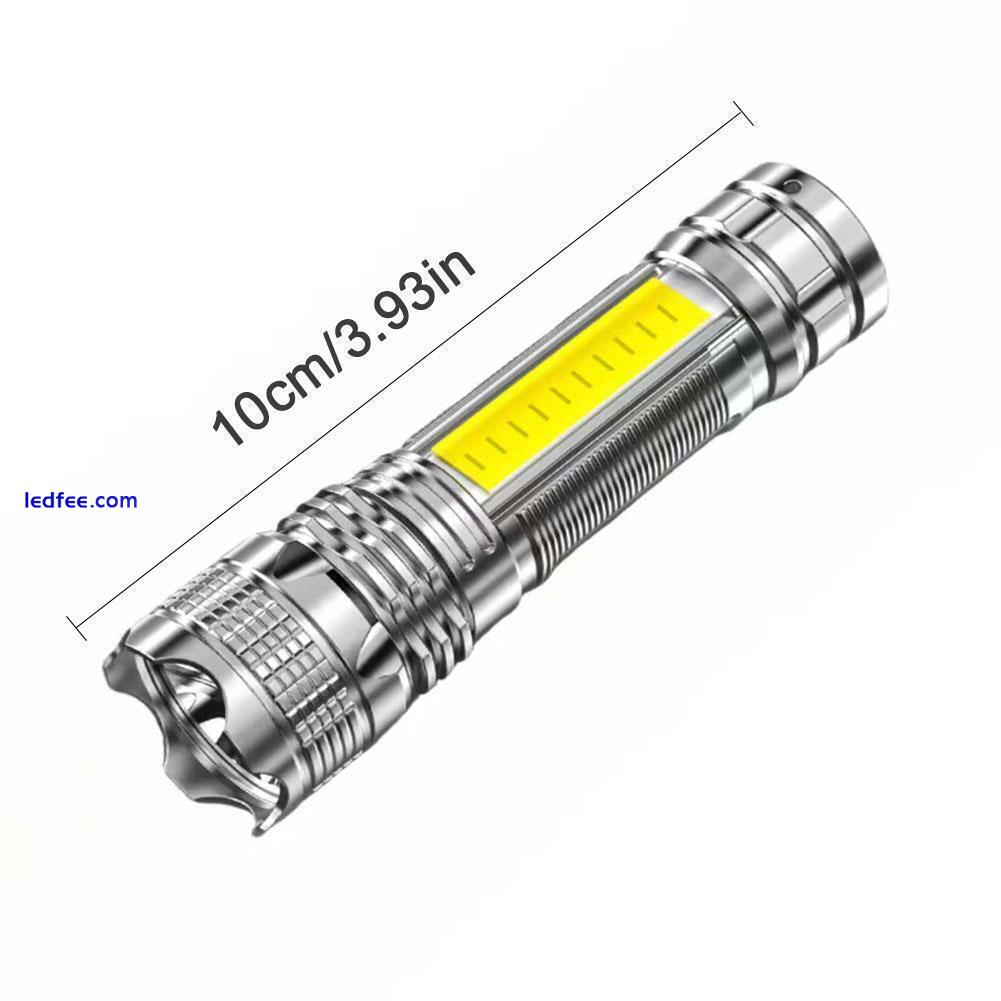 Super Bright Tactical Military LED Flashlight flash light G3J7 0 