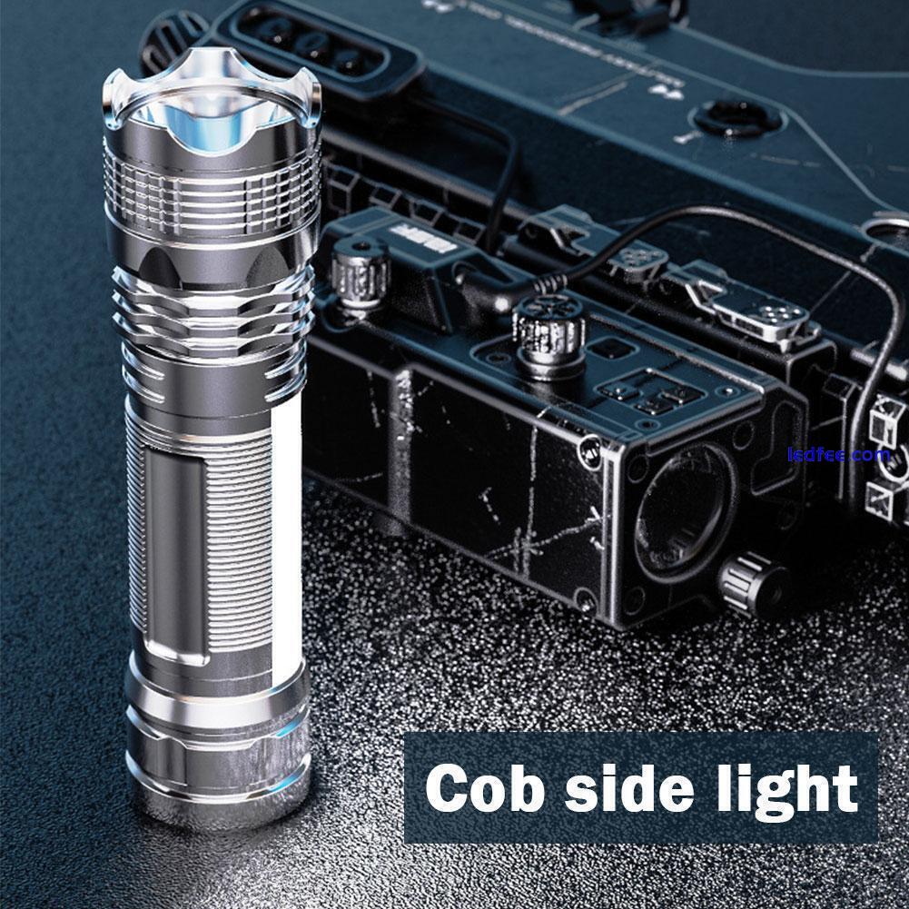 Super Bright Tactical Military LED Flashlight flash light G3J7 2 