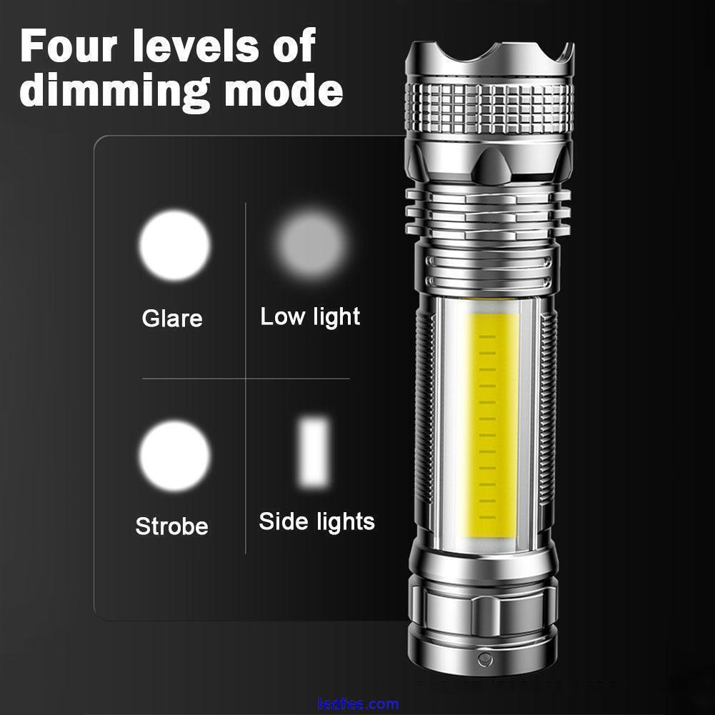 Super Bright Tactical Military LED Flashlight flash light G3J7 1 