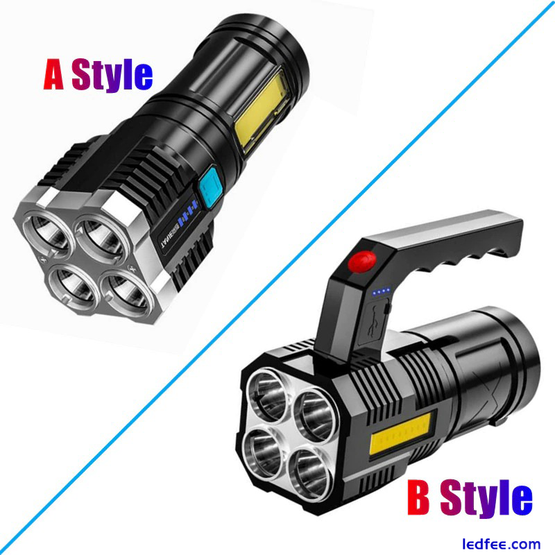 Anti-explosion Flashlight (✨50%OFF) 1 