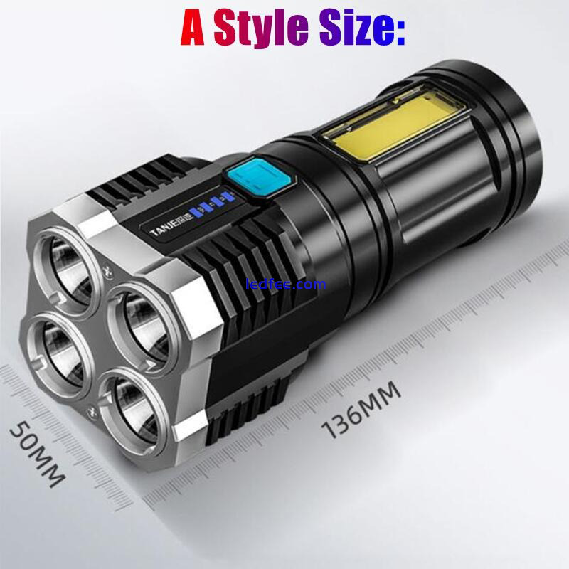 Anti-explosion Flashlight (✨50%OFF) 5 