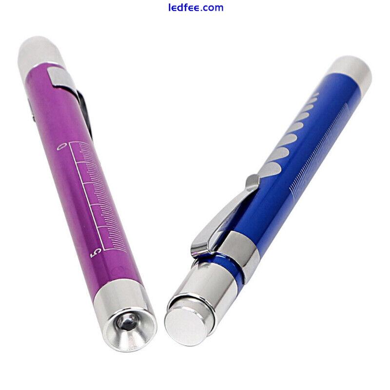 Medical First Aid Mini Pen Light Flashlight Torch LED EMT Doctor Small Porta YT 1 