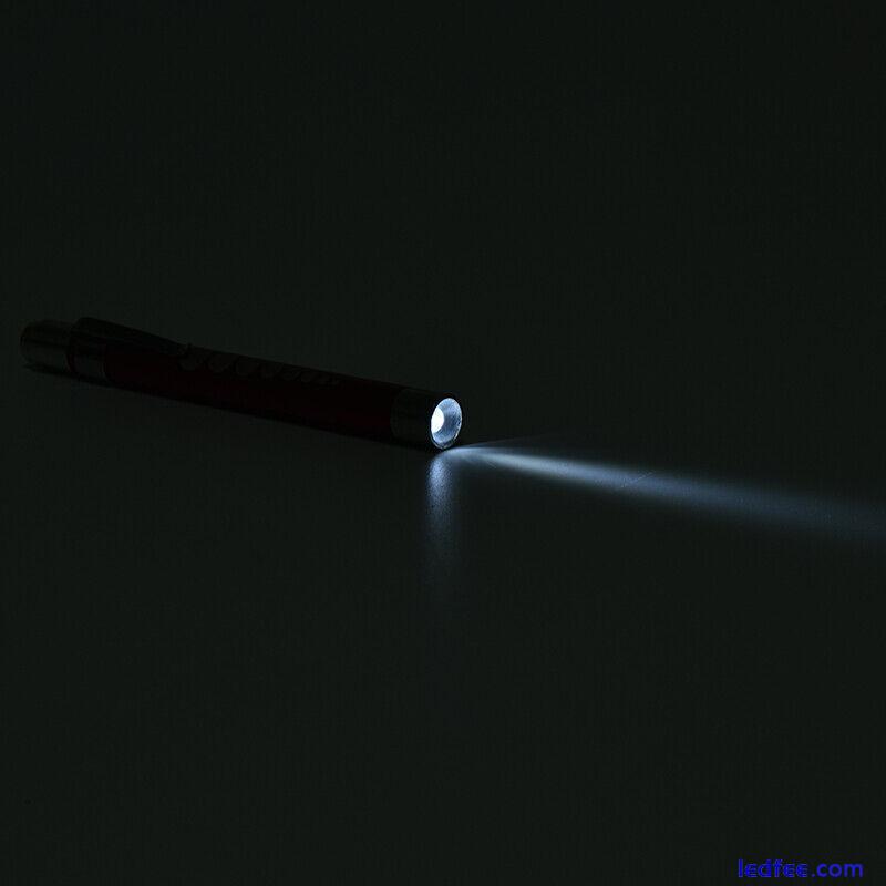 Medical First Aid Mini Pen Light Flashlight Torch LED EMT Doctor Small Porta YT 3 