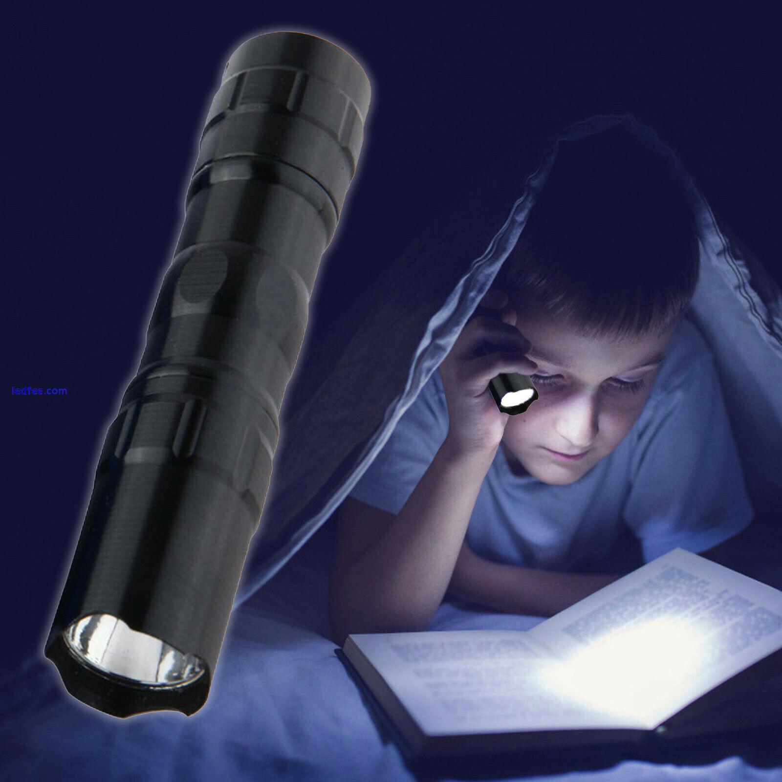 Mini Portable Ultra Bright 3W Police Style Waterproof Flashlight Torch LED Light 1 