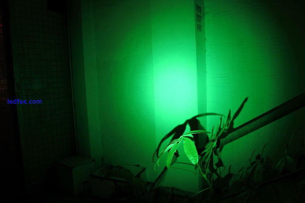 2 x Pen Type Green Light LED Flashlight Hunting Night Vision 2*AAA Battery Torch 0 
