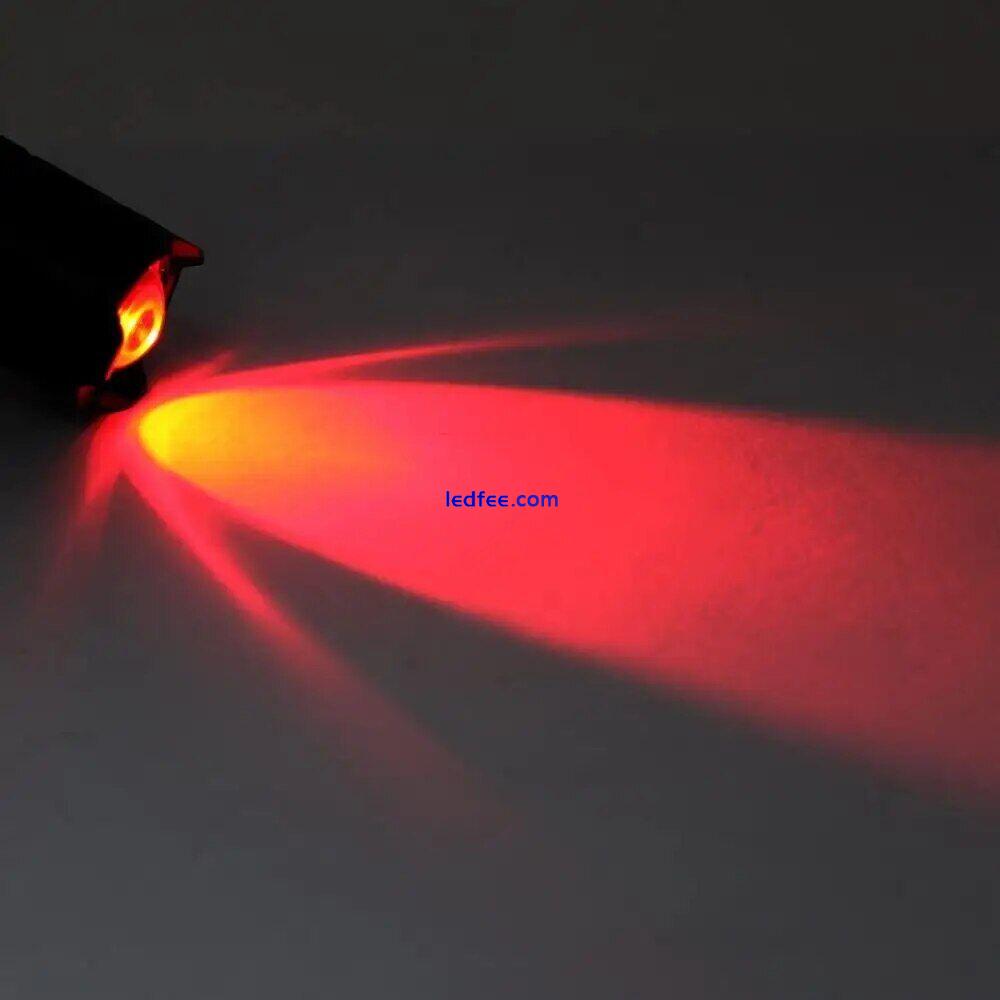 Multifunktions Tragbare  LED Taschenlampe Grün/blau/rot Taktische Taschenlampe 1 
