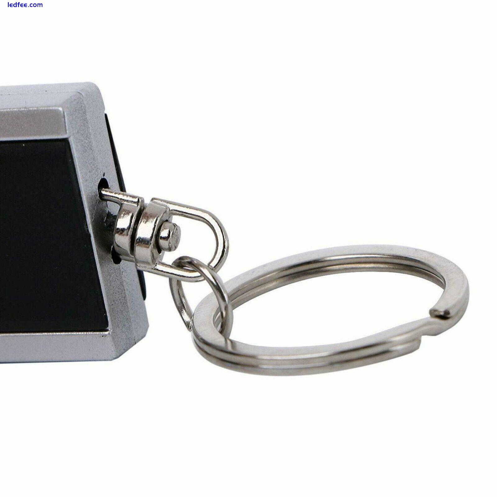 2pc Keyring Torches PRISM LED Key Chain Lights Handy Pocket Torch Light Bright 1 