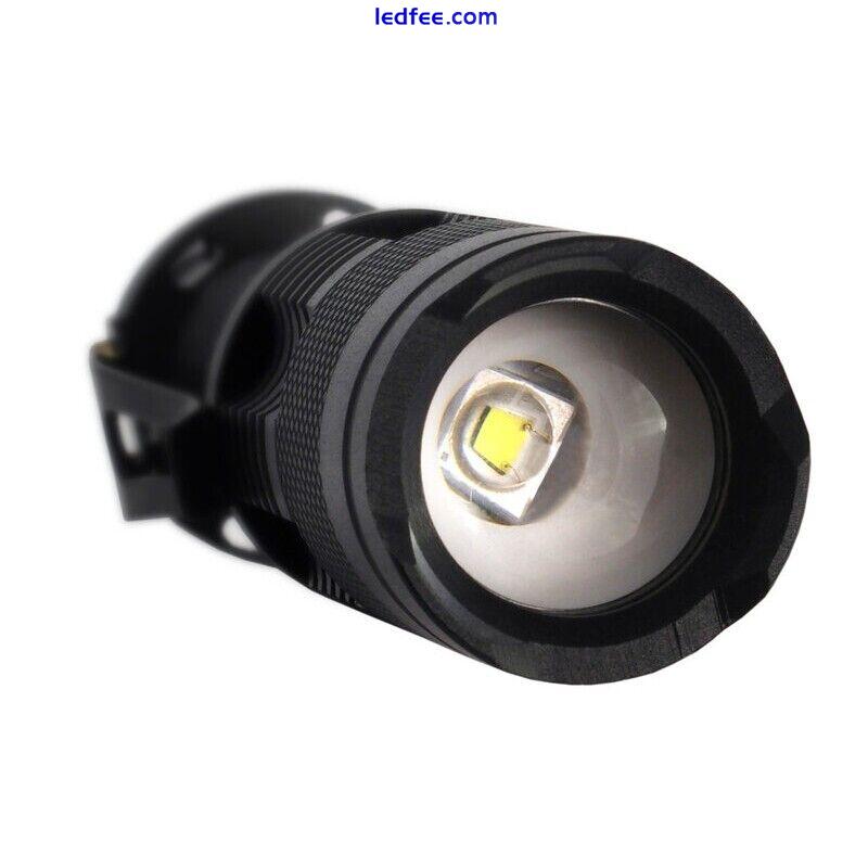 everActive Bullet FL-180 Flashlight LED CREE XP-E2 3W Torch Light 200 lumen 5 