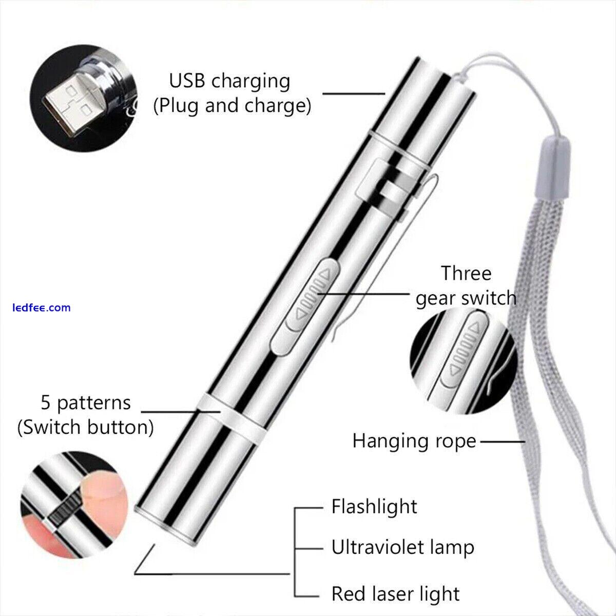 Led Pen Light High-performance Compact Night Camping Long-lasting Battery Life A 4 