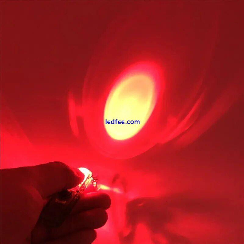 Schlüsselanhänger Led Taschenlampe Tasche Rotlicht Fackel Outdoor Überleben 2 