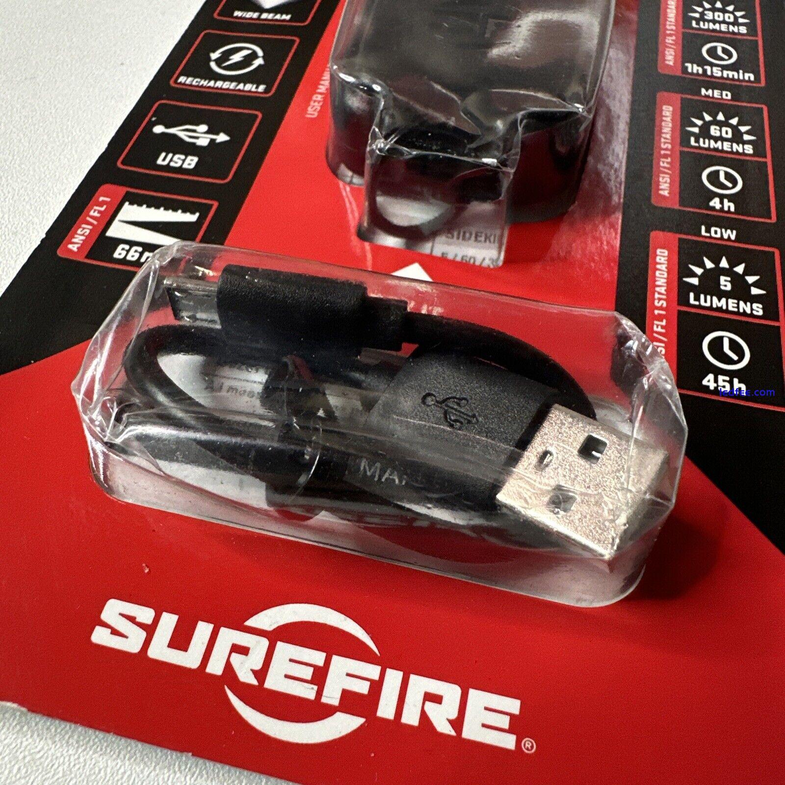 SureFire Sidekick Ultra LED Compact Triple Output Keychain Light - RECHARGEABLE 0 