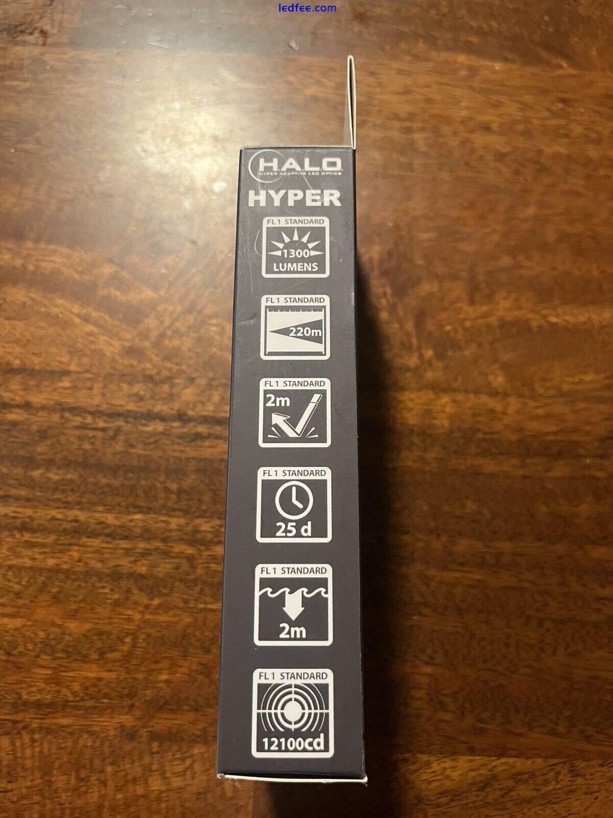 Halo LED 1300 lumen flashlight 1 