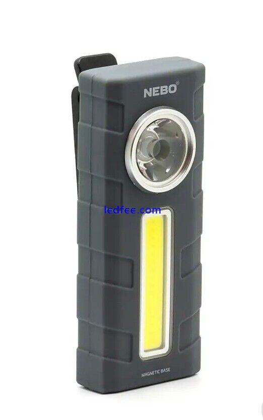 NEBO TINO - 300 LUMEN POCKET LIGHT- TORCH AND WORKLIGHT AAA BATTERY POWERED 2 