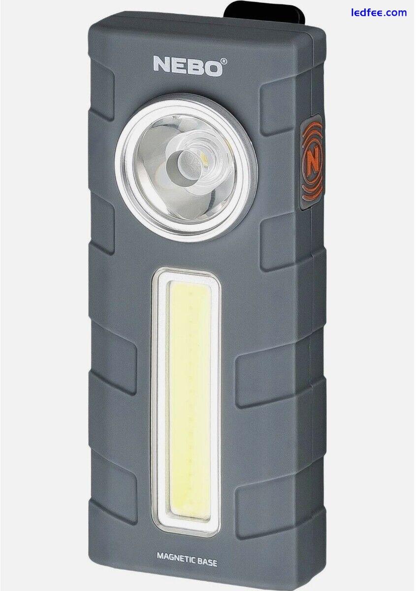 NEBO TINO - 300 LUMEN POCKET LIGHT- TORCH AND WORKLIGHT AAA BATTERY POWERED 1 