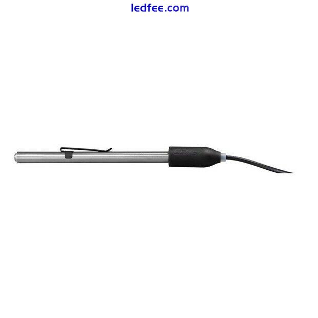 COAST Rechargeable Penlight - Stainless Steel A9R Pen Light USB - ETL10 2 
