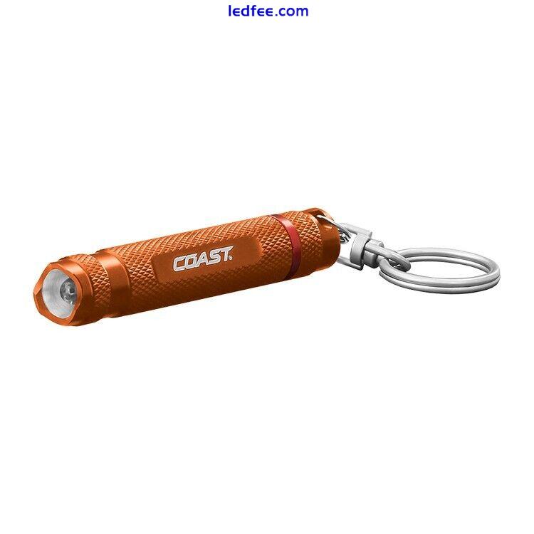 COAST G4  LED KEYRING TORCH 24MTR BEAM 19 LUMENS C4 3 