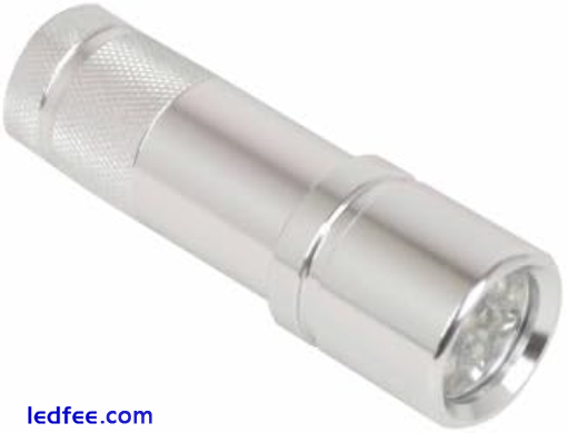Status LED Torch | Small Aluminum Torches | Ideal Torch for Kids | 1 