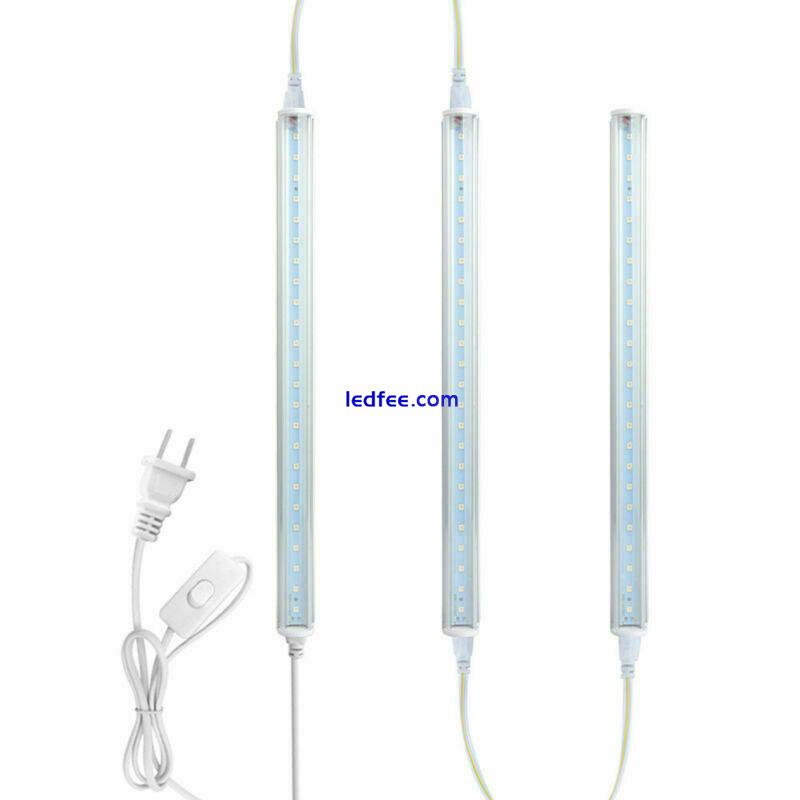 Full Spectrum LED Grow Light T5 Tubes Plant Growing Strip Lamp Garden Veg Tool 0 
