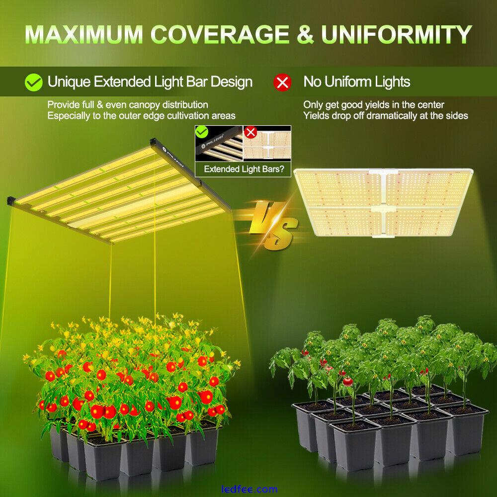 Spider SE7000 730W Full Spectrum LED Grow Lights Samsung LM281B Commercial Lamp 3 