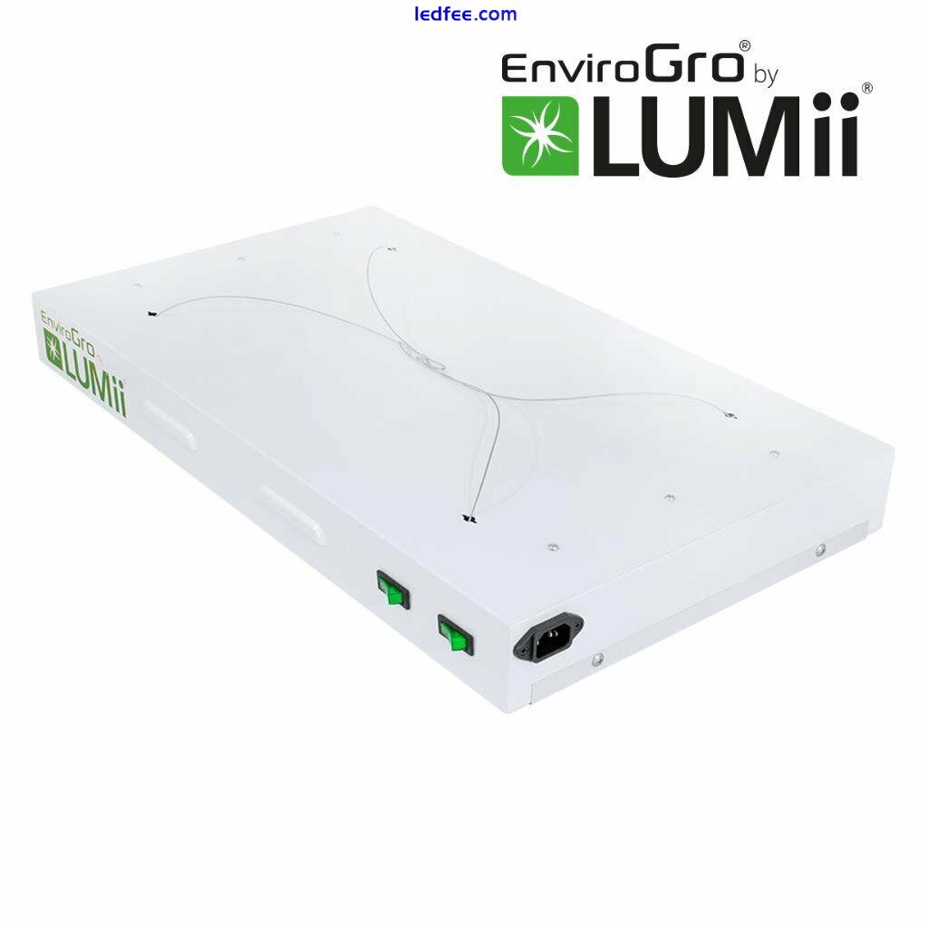 LUMii EnviroGro TLED Propagation LED Grow Tent Light Hydroponics 2 or 4 Tube  4 