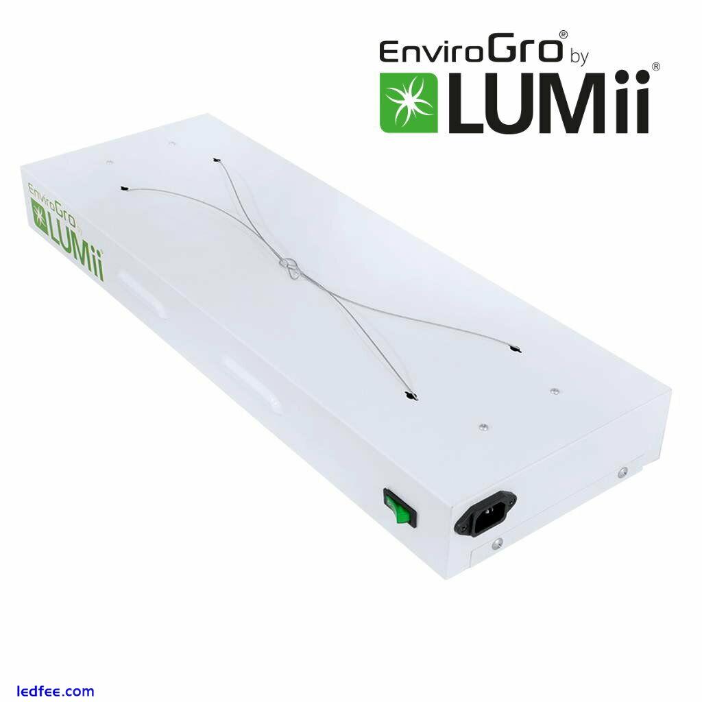 LUMii EnviroGro TLED Propagation LED Grow Tent Light Hydroponics 2 or 4 Tube  3 