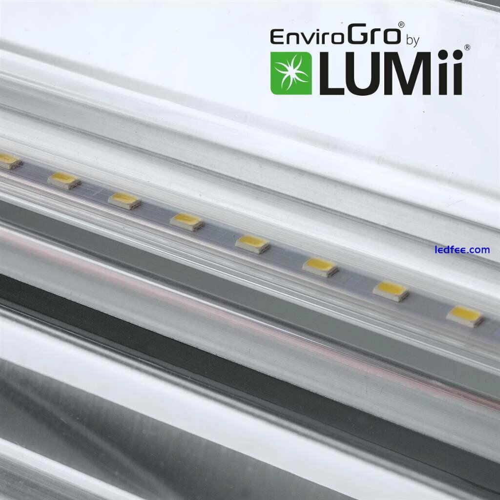 LUMii EnviroGro TLED Propagation LED Grow Tent Light Hydroponics 2 or 4 Tube  1 