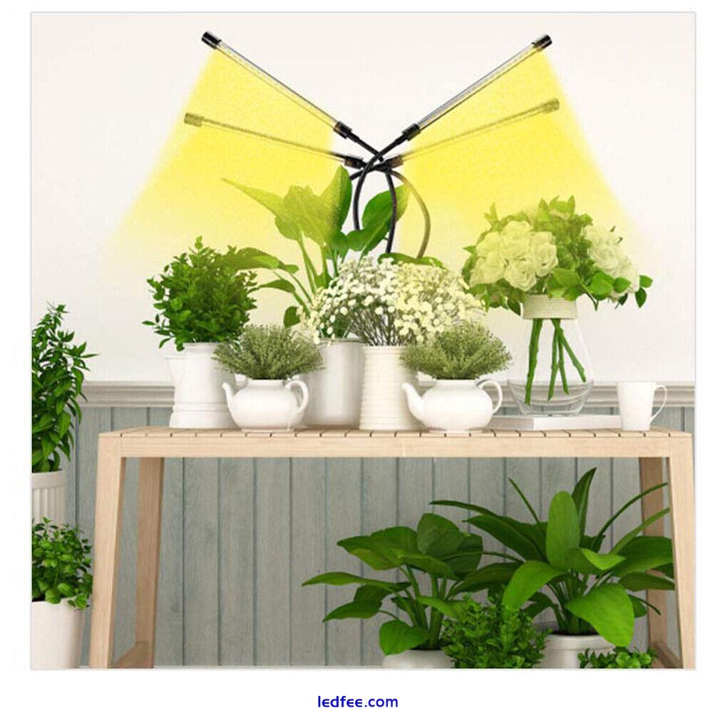 Sunlike LED Grow Light USB 5V Plant Growing Lamp Light Timer Plants Hydroponics 0 