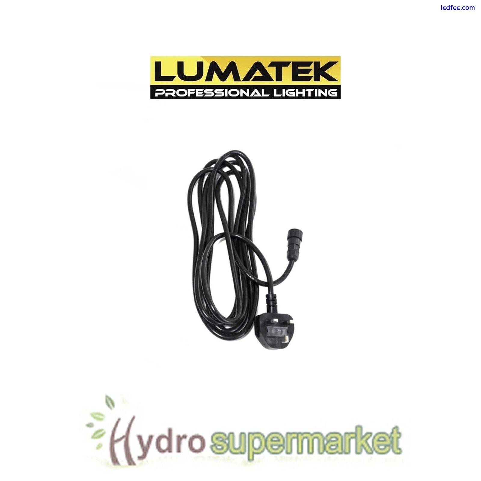 LUMATEK 30W UV LED LIGHT BAR, SUPPLEMENTAL LIGHTING, GROW ROOM, HYDROPONICS 3 