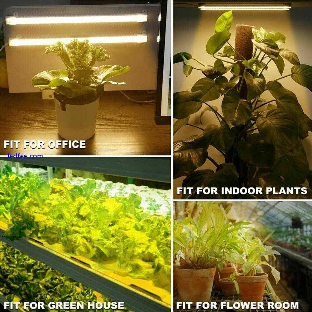 Sunlike Led Grow Light Auto ON&Off Full Spectrum Phyto Lamp Plants Growing Timer 0 