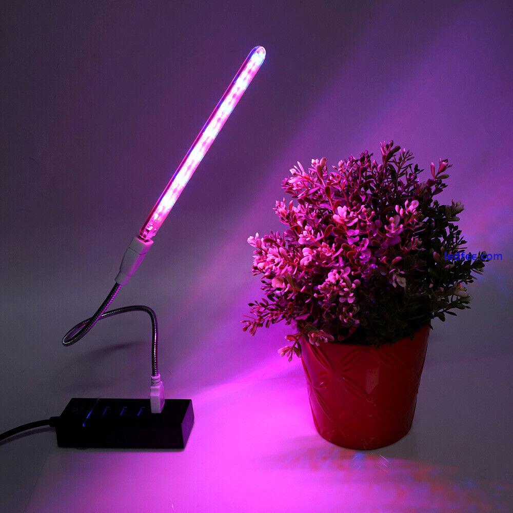 LED Grow Light Strip Hydroponic Red Blue Spectrum Indoor Flower Plant Lamp Bar 2 
