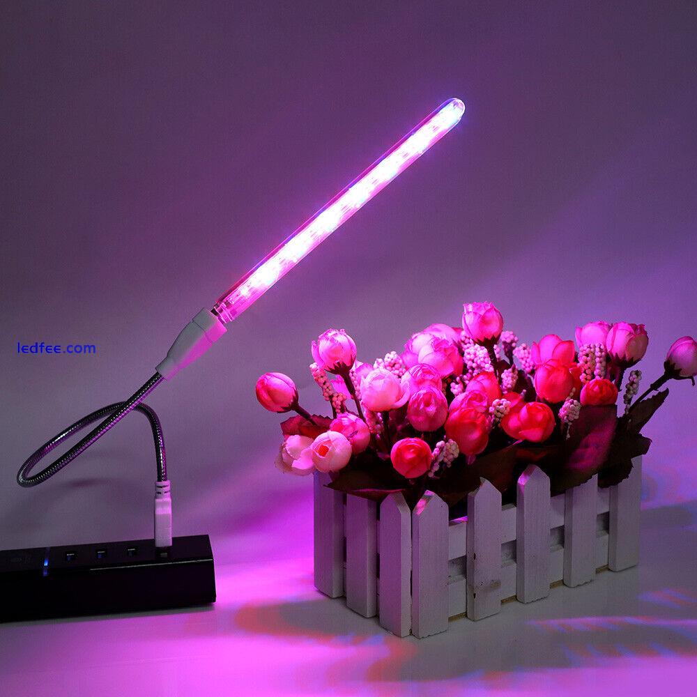 LED Grow Light Strip Hydroponic Red Blue Spectrum Indoor Flower Plant Lamp Bar 3 