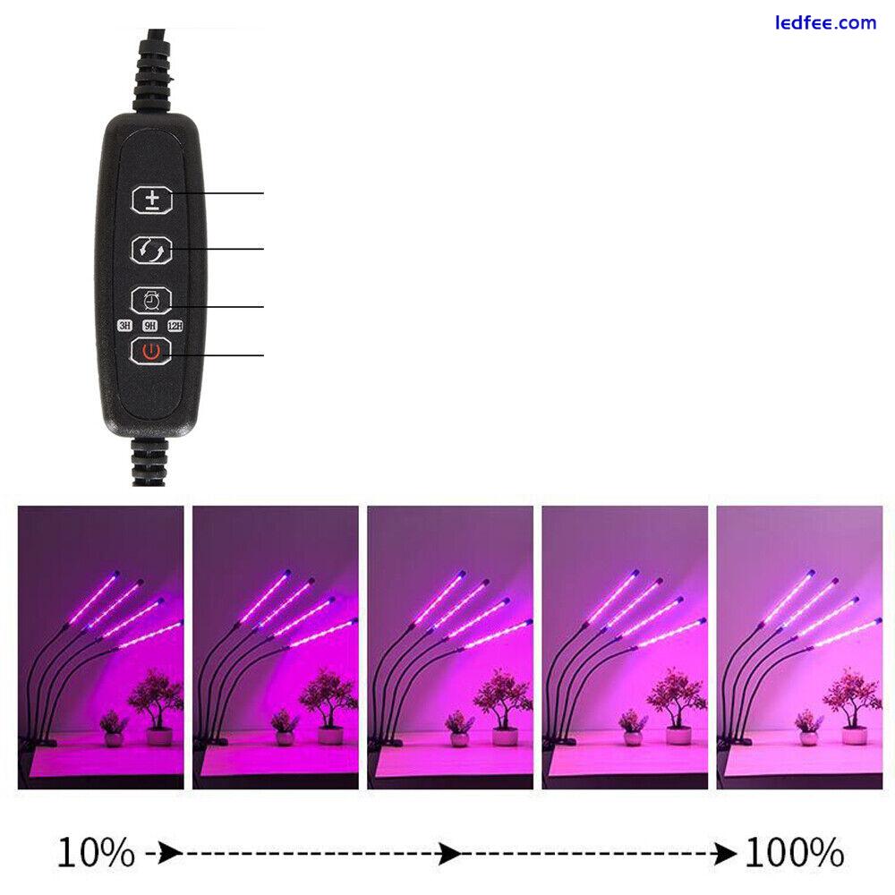 Full Spectrum LED Grow Lighting Plant Growing Lamp for Indoor Plants Hydroponics 1 