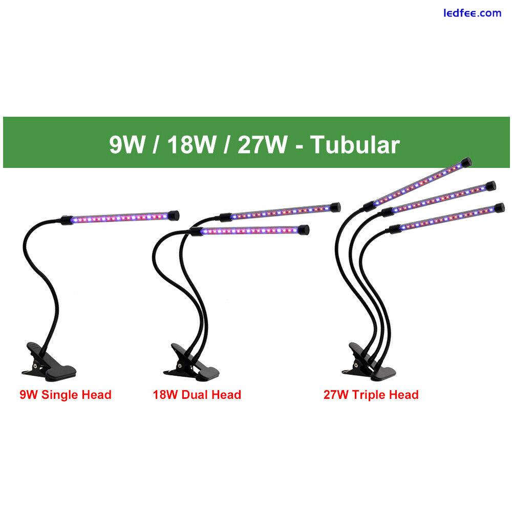 Full Spectrum LED Grow Lighting Plant Growing Lamp for Indoor Plants Hydroponics 4 