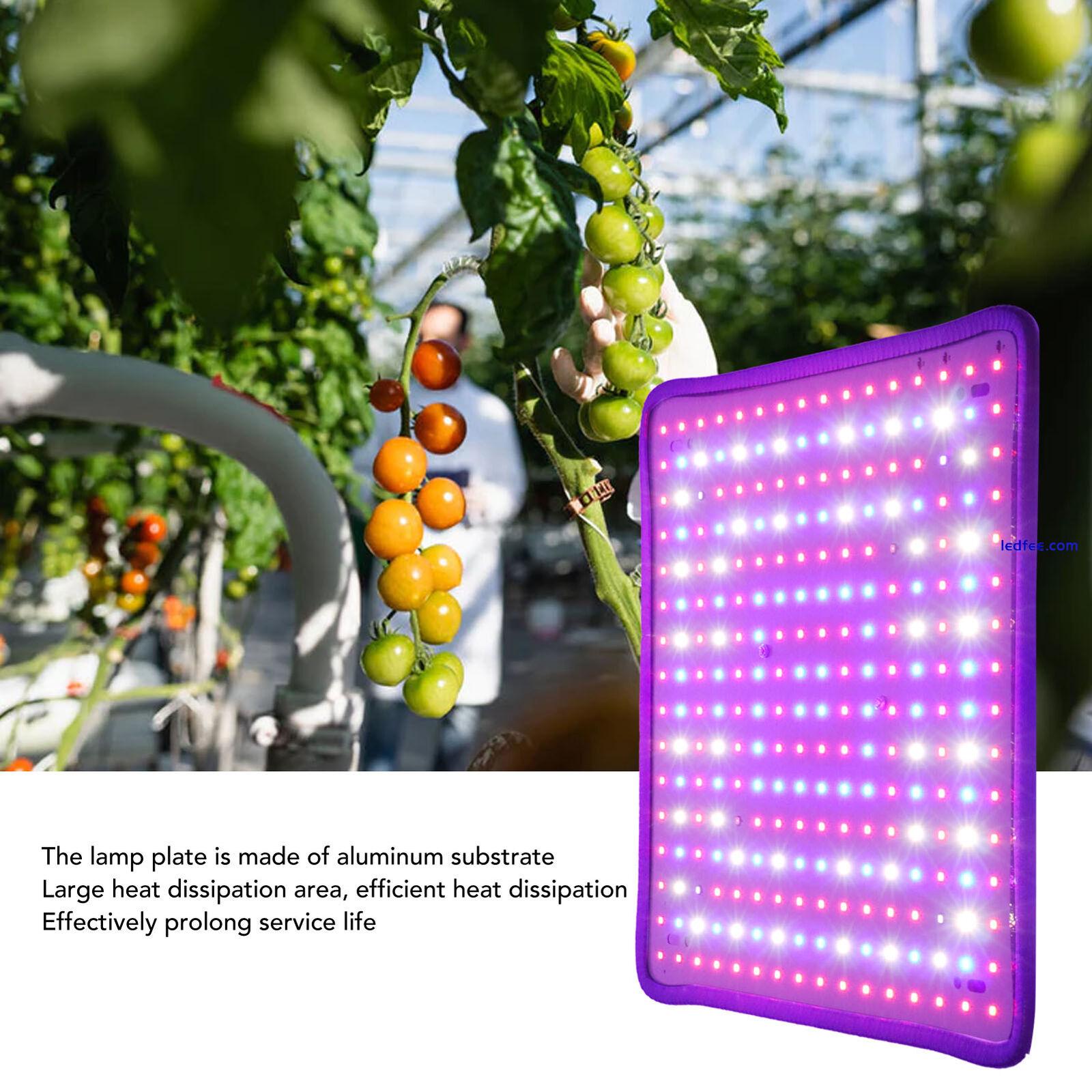 1000W Pflanzenlampe Vollspektrum Pflanzenlicht Wachstumslampe LED Grow Light 2 