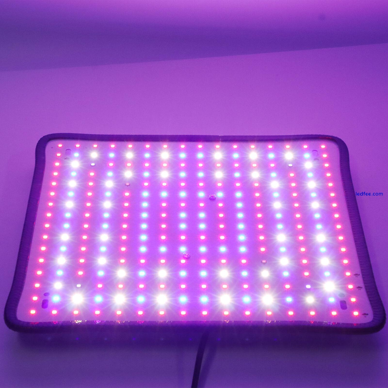 1000W Pflanzenlampe Vollspektrum Pflanzenlicht Wachstumslampe LED Grow Light 5 