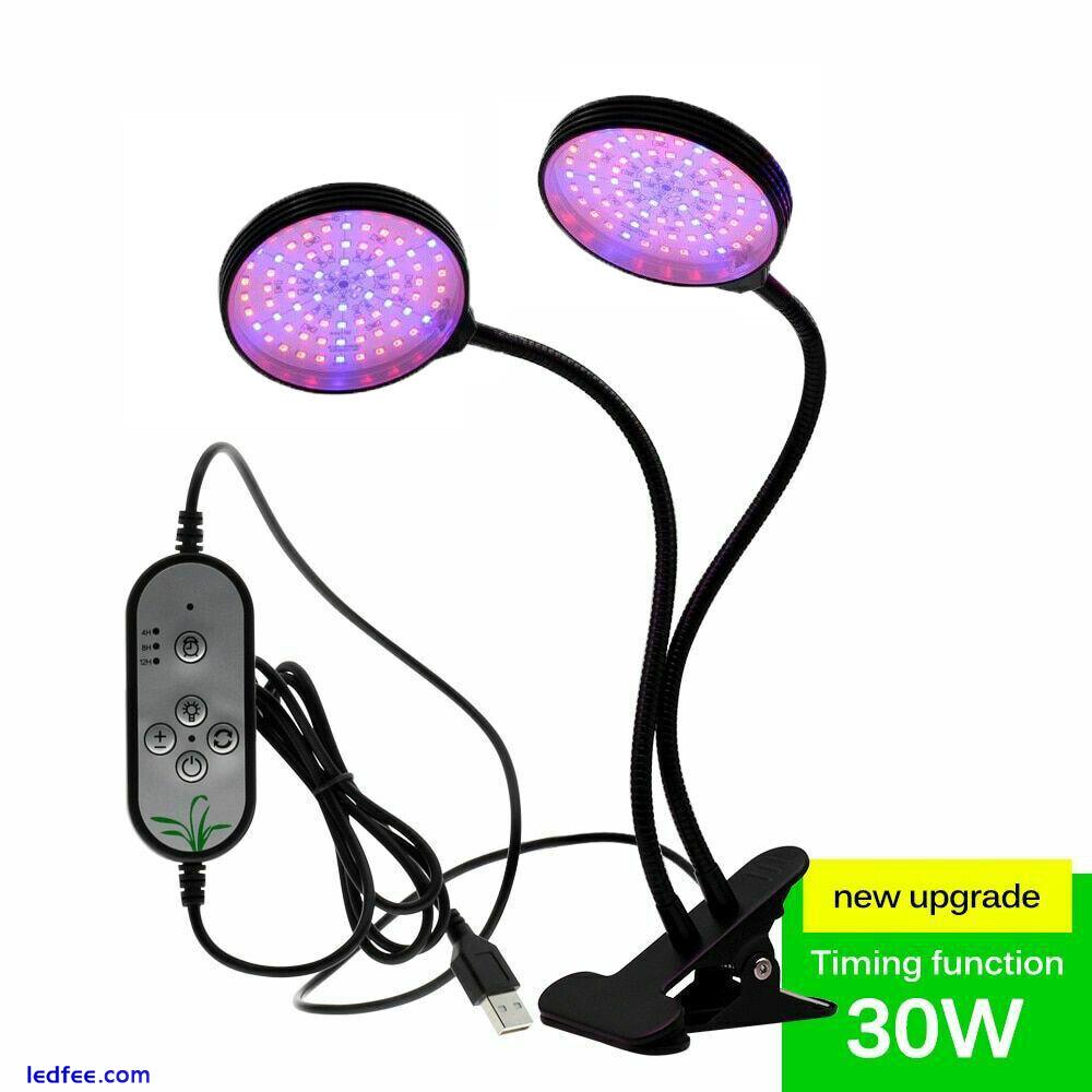 LED Grow Light Plant Growing Lamp Full Spectrum for Indoor Plants Hydroponics 0 