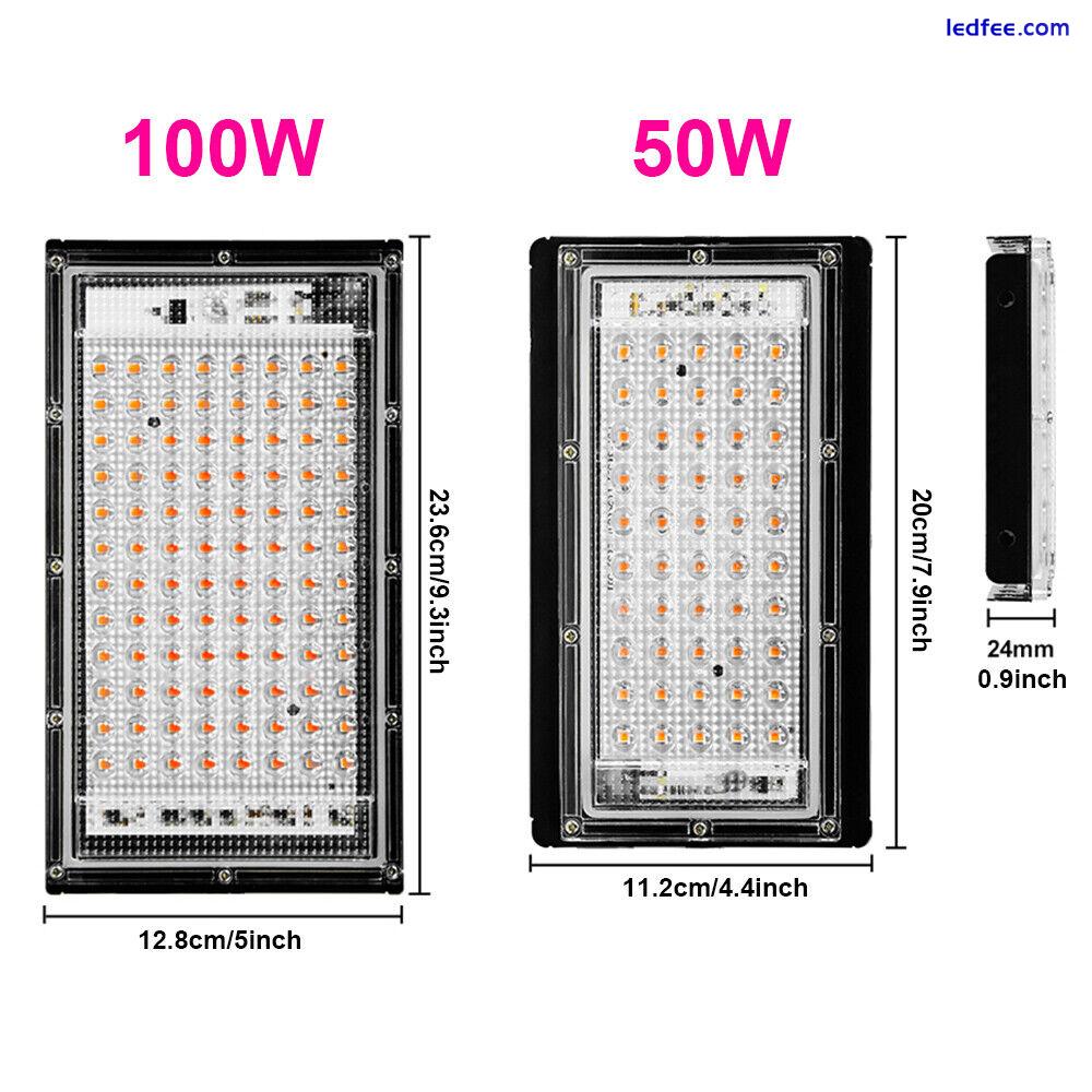 LED Grow Light Full Spectrum Hydroponic Plant Seeding Indoor Plant Growing Lamp 3 