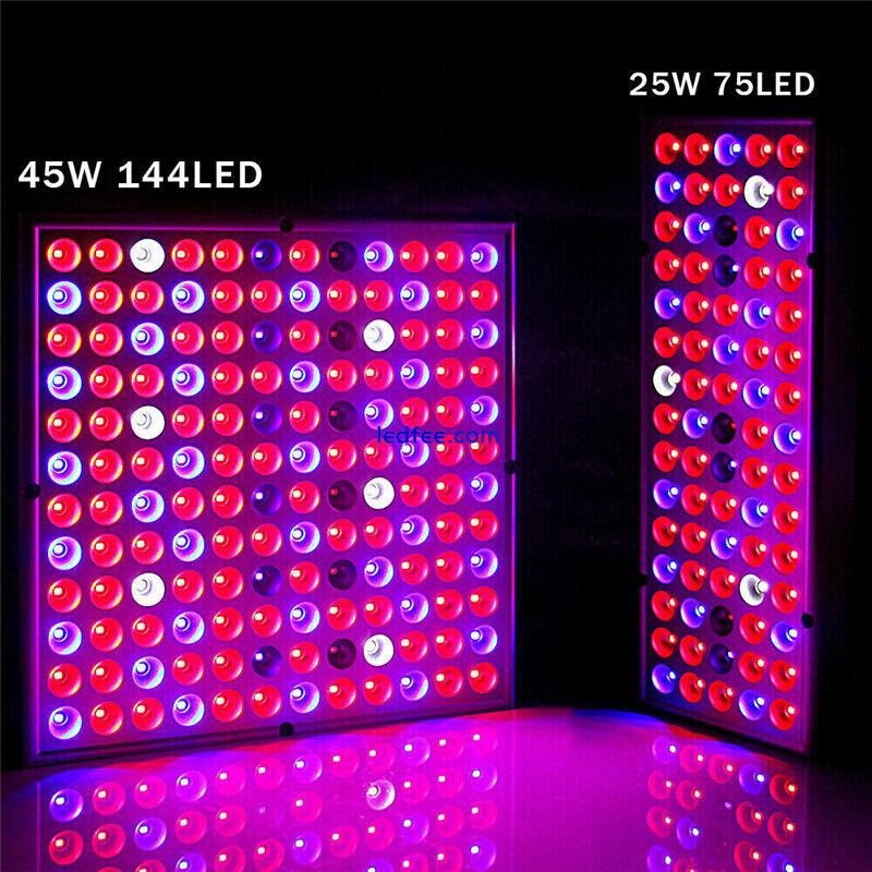 8000W LED Grow Light Hydroponic Full Spectrum Indoor Veg Flower Plant Lamp Panel 1 