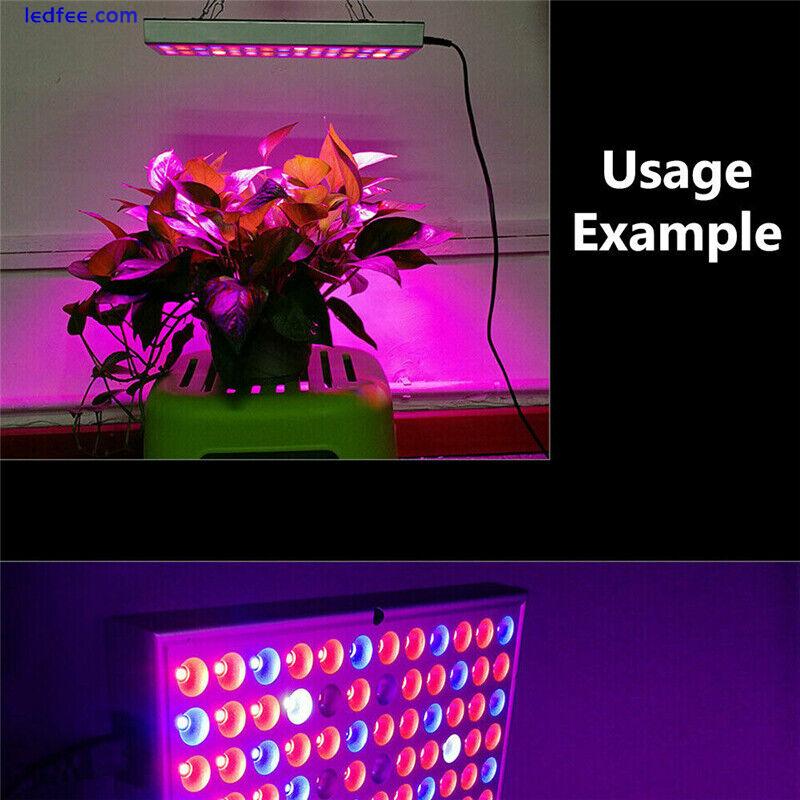 8000W LED Grow Light Hydroponic Full Spectrum Indoor Veg Flower Plant Lamp Panel 3 