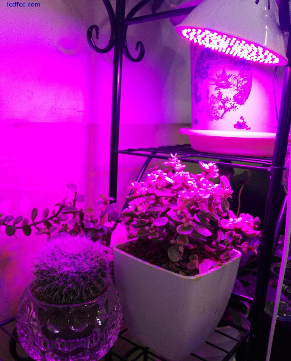 Greenhouse Indoor Lamp Light Veg Led Plant Grow hydro E27 Bulb for flower Garden 2 