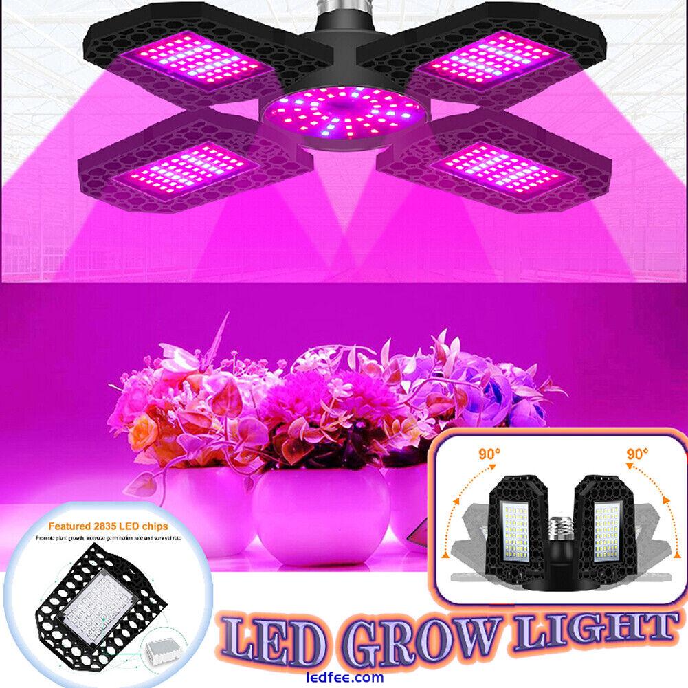 LED Foldable Grow Light for Indoor Plant Veg Flower Growing Lamp Full Spectrum 1 