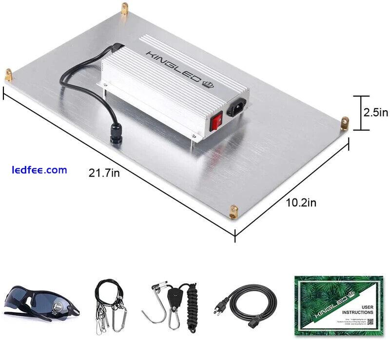 2000W Full Spectrum Quantum Board Professional LED Grow Light with Samsung Chip 4 