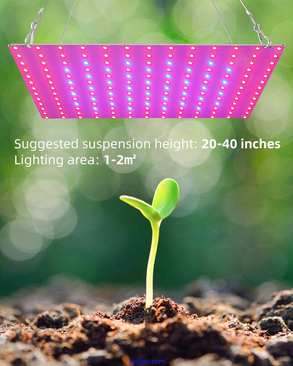 LED Grow Lights UV-Glühbirnen Indoor Hydroponic Plant Veg Growth Full Spectrum 5 