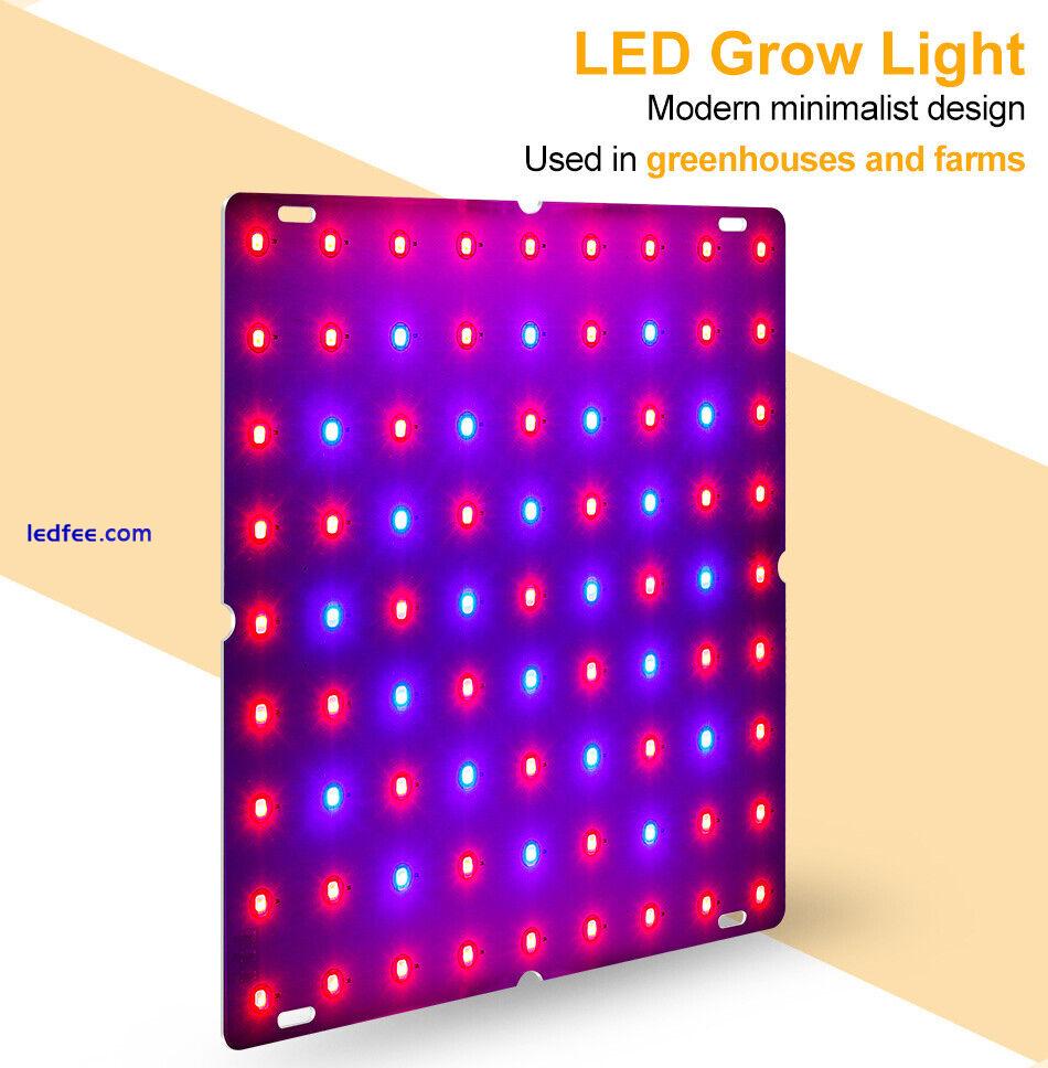 LED Grow Lights UV-Glühbirnen Indoor Hydroponic Plant Veg Growth Full Spectrum 1 