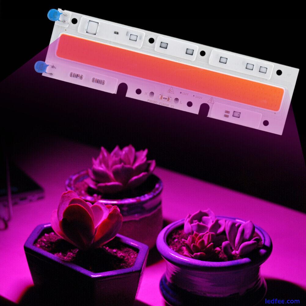(70W) Full Spectrum Plant Lamp COB LED Grow Light For Indoor Greenhouse 1 