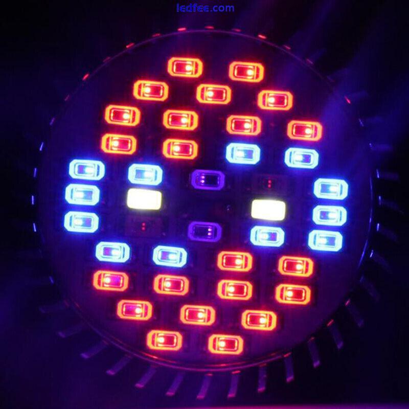 40 led Full Spectrum plant grow light lamp Flexible Desk Clip for Indoor Garden 1 